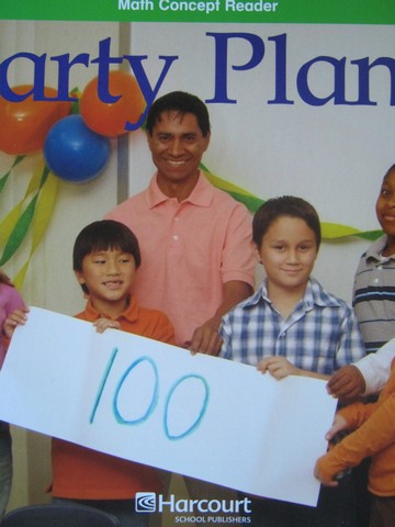 (image for) Math Concept Reader 2 Party Plans (P) by Joan Freese