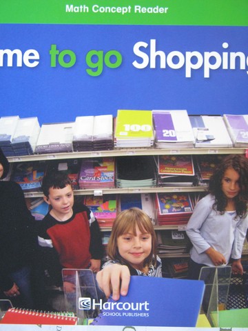 (image for) Math Concept Reader 2 Time to Go Shopping (P) by Marrewa
