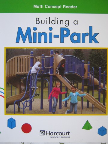 (image for) Math Concept Reader 2 Building a Mini-Park (P) by Marrewa