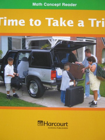 (image for) Math Concept Reader 2 Time to Take a Trip! (P) by Marrewa
