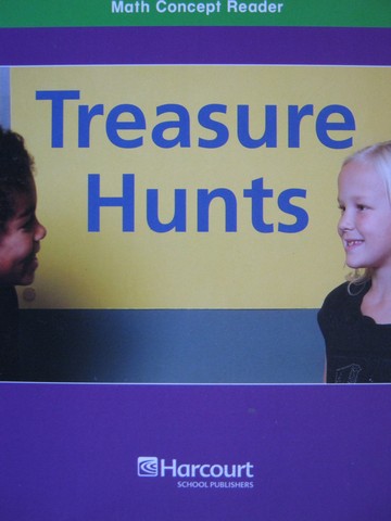 (image for) Math Concept Reader 2 Treasure Hunts (P) by Jennifer Marrewa