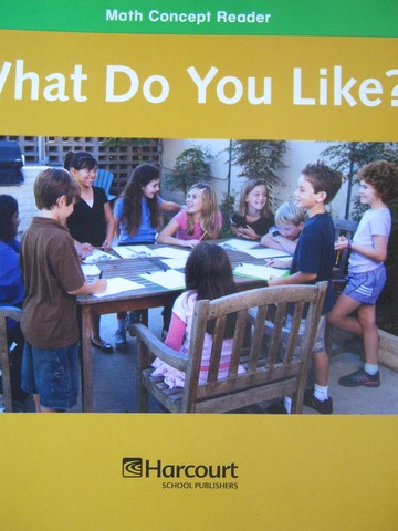 (image for) Math Concept Reader 2 What Do You Like? (P) by Jennifer Marrewa