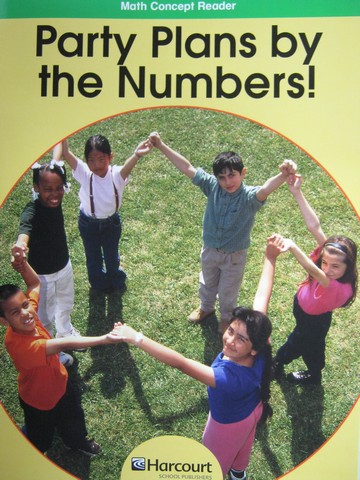 (image for) Math Concept Reader 3 Party Plans by the Numbers! (P) by Bussel