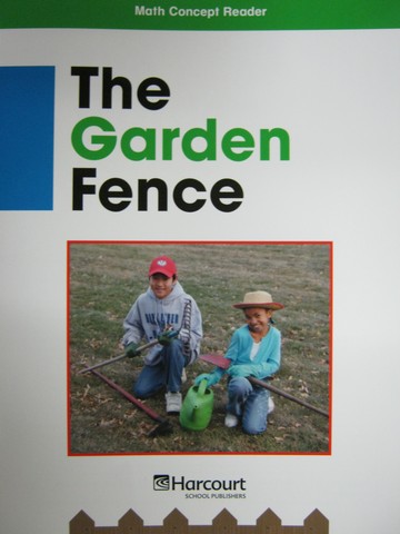 (image for) Math Concept Reader 3 The Garden Fence (P) by Linda Busell