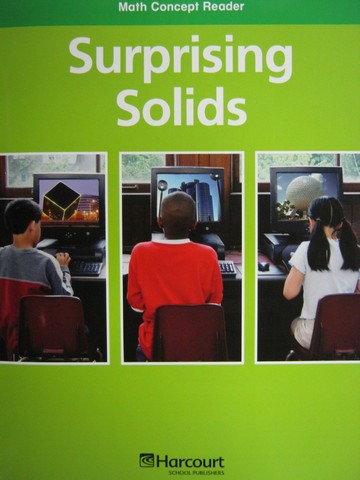 (image for) Math Concept Reader 3 Surprising Solids (P) by Linda Bussell