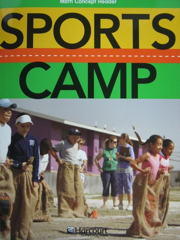 (image for) Math Concept Reader 3 Sports Camp (P) by Linda Bussell
