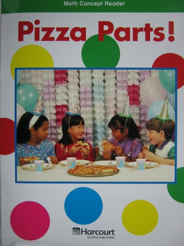 (image for) Math Concept Reader 3 Pizza Parts! (P) by Linda Bussell