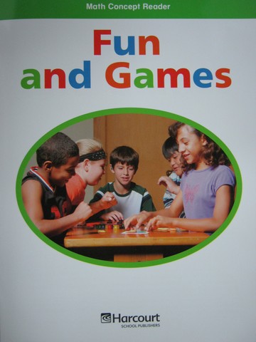 (image for) Math Concept Reader 3 Fun & Games (P) by Linda Bussell