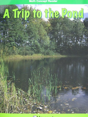 (image for) Math Concept Reader 3 A Trip to the Pond (P) by Linda Bussell