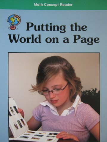 (image for) Math Concept Reader 4 Putting the World on a Page (P)