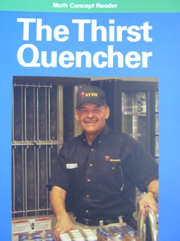 (image for) Math Concept Reader 4 The Thirst Quencher (P) by Mastrianni