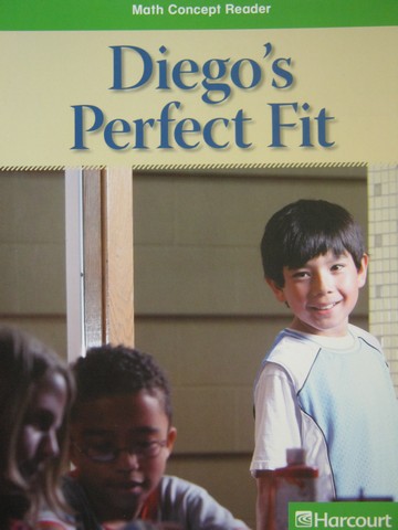 (image for) Math Concept Reader 4 Diego's Perfect Fit (P) by Mastrianni