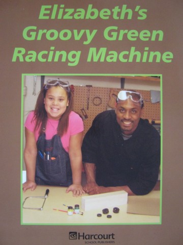 (image for) Math Concept Reader 4 Elizabeth's Groovy Green Racing Machine(P)