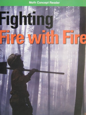 (image for) Math Concept Reader 4 Fighting Fire with Fire (P) by Mastrianni