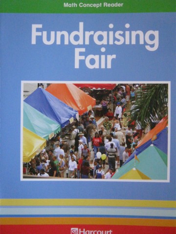 (image for) Math Concept Reader 5 Fundraising Fair (P) by Ilse Ortabasi