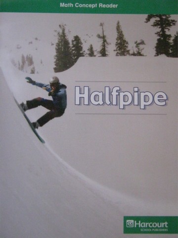 (image for) Math Concept Reader 5 Halfpipe (P) by Ilse Ortabasi