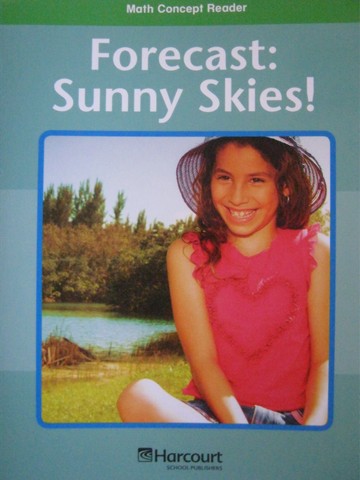 (image for) Math Concept Reader 5 Forecast Sunny Skies! (P) by Ortabasi