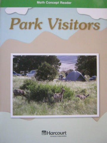 (image for) Math Concept Reader 5 Park Visitors (P) by Ilse Ortabasi