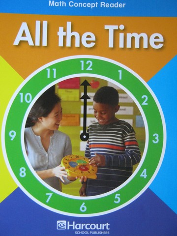 (image for) Math Concept Reader 2 All the Time (P) by Jean Sharp