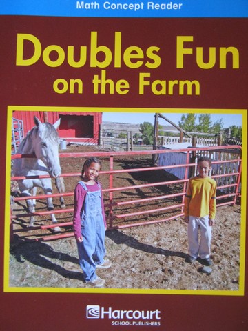(image for) Math Concept Reader 2 Doubles Fun on the Farm (P) by Joan Freese