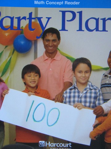(image for) Math Concept Reader 2 Party Plans (P) by Joan Freese