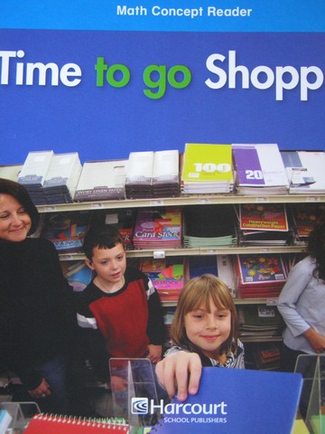 (image for) Math Concept Reader 2 Time to Go Shopping (P) by Marrewa