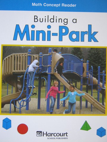 (image for) Math Concept Reader 2 Building a Mini-Park (P) by Marrewa