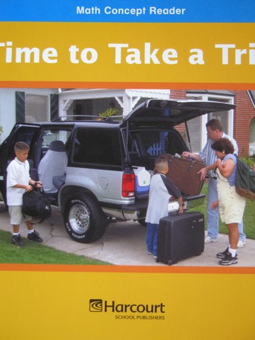 (image for) Math Concept Reader 2 Time to Take a Trip! (P) by Marrewa