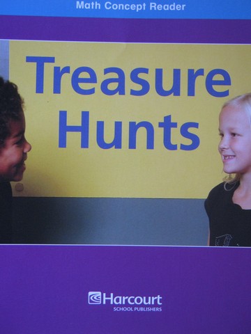 (image for) Math Concept Reader 2 Treasure Hunts (P) by Jennifer Marrewa
