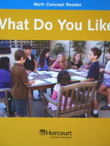 (image for) Math Concept Reader 2 What Do You Like? (P) by Jennifer Marrewa