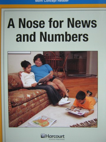 (image for) Math Concept Reader 3 A Nose for News & Numbers (P) by Bussell