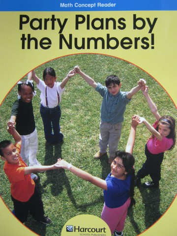 (image for) Math Concept Reader 3 Party Plans by the Numbers! (P) by Bussel