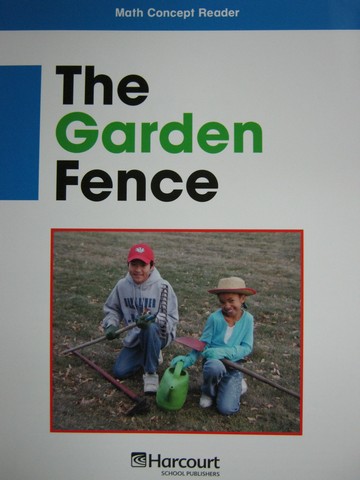 (image for) Math Concept Reader 3 The Garden Fence (P) by Linda Bussell