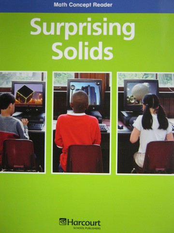 (image for) Math Concept Reader 3 Surprising Solids (P) by Linda Bussell