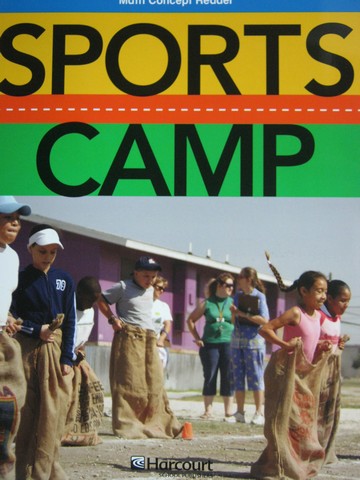 (image for) Math Concept Reader 3 Sports Camp (P) by Linda Bussell