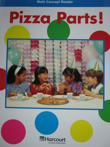 (image for) Math Concept Reader 3 Pizza Parts! (P) by Linda Bussell