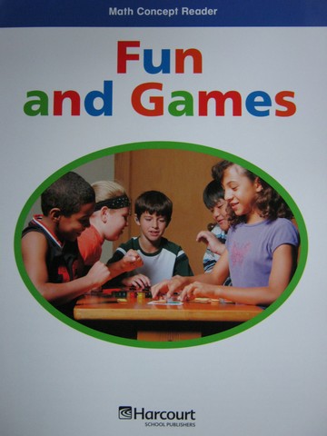 (image for) Math Concept Reader 3 Fun & Games (P) by Linda Bussell