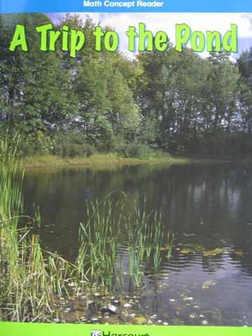 (image for) Math Concept Reader 3 A Trip to the Pond (P) by Linda Bussell
