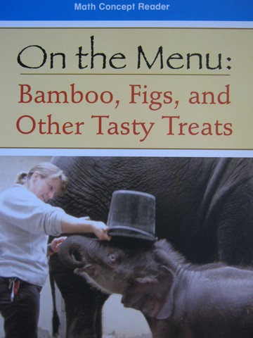 (image for) Math Concept Reader 4 On the Menu (P) by Sarah Mastrianni