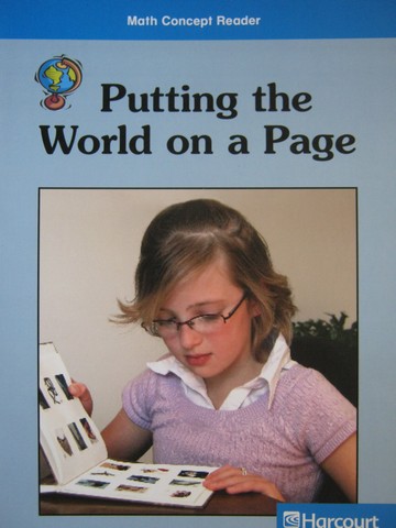 (image for) Math Concept Reader 4 Putting the World on a Page (P)