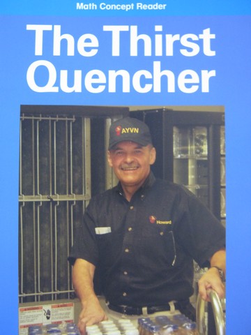 (image for) Math Concept Reader 4 The Thirst Quencher (P) by Mastrianni