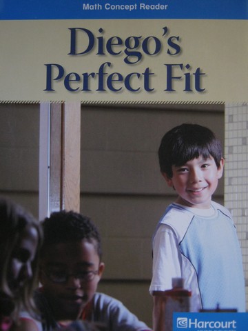 (image for) Math Concept Reader 4 Diego's Perfect Fit (P) by Mastrianni