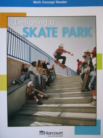 (image for) Math Concept Reader 5 Designing a Skate Park (P) by Amy Ayers