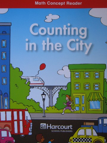 (image for) Math Concept Reader 1 Counting in the City (P) by Jean Sharp