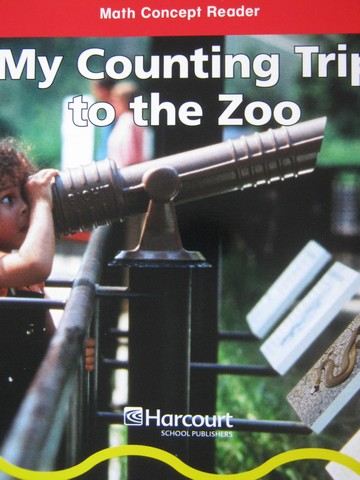 (image for) Math Concept Reader 1 My Counting Trip to the Zoo (P) by Ayers