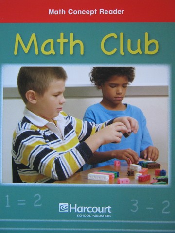 (image for) Math Concept Reader 1 Math Club (P) by Amy Ayers