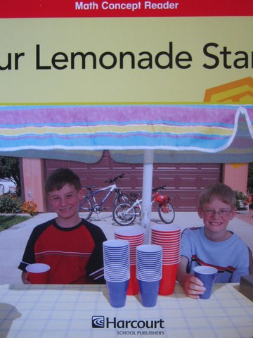 (image for) Math Concept Reader 1 Our Lemondade Stand (P) by Amy Ayers
