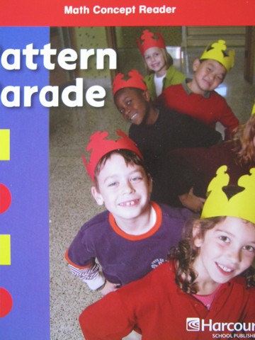 (image for) Math Concept Reader 1 Pattern Parade (P) by Joan Freese