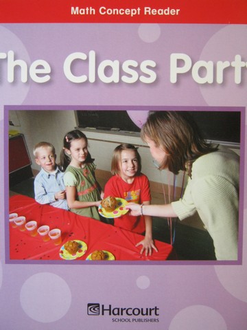 (image for) Math Concept Reader 1 The Class Party (P) by Amy Ayers