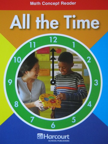 (image for) Math Concept Reader 2 All the Time (P) by Jean Sharp